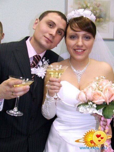 Дмитрий и Наталья свадьба